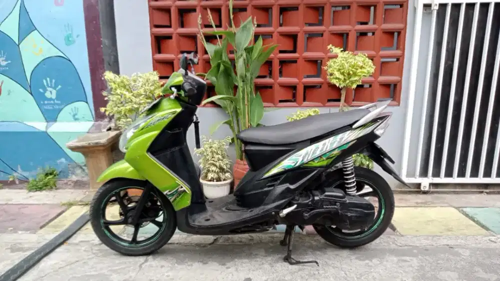 mio soul 2010 mesin bagus body mulus terawat
