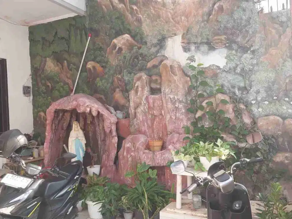 Dijual Rumah Siap Huni  Lebak Tambaksari Surabaya