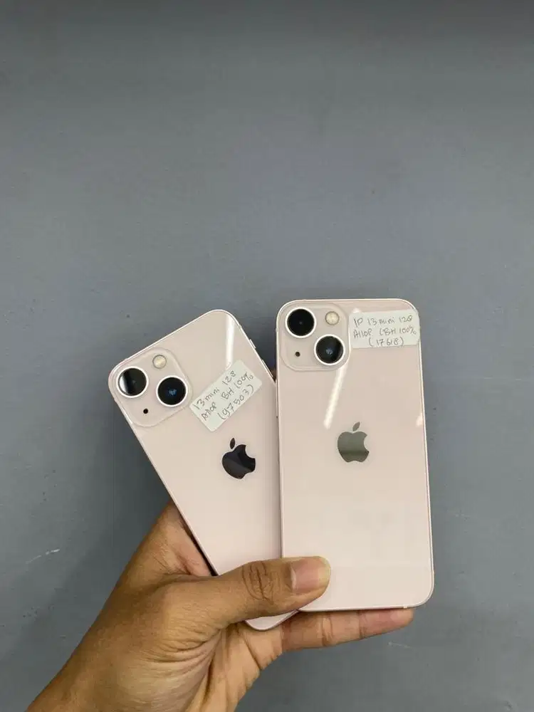 Iphone 13 mini 128GB fullset