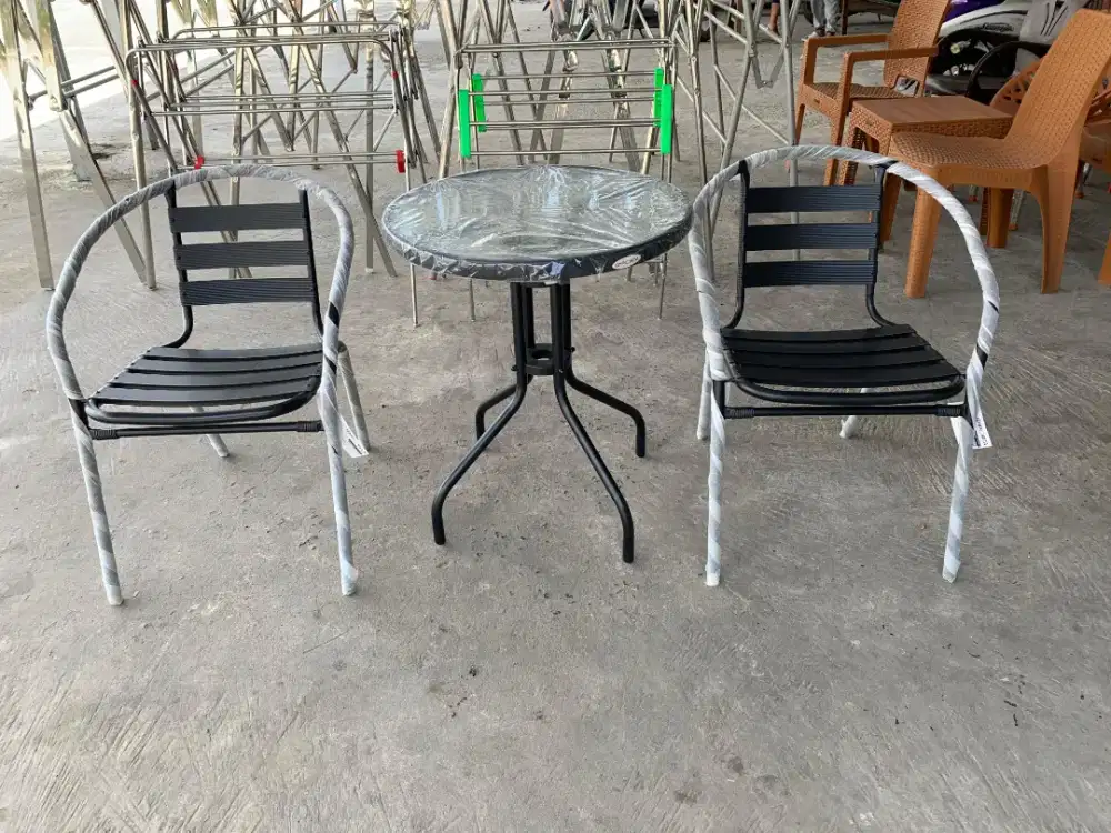 SALE Kursi teras 1set