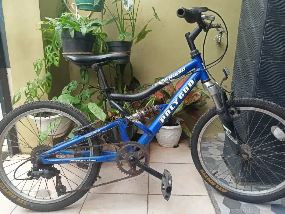 Dijual sepeda BMX anak dewasa siap pake