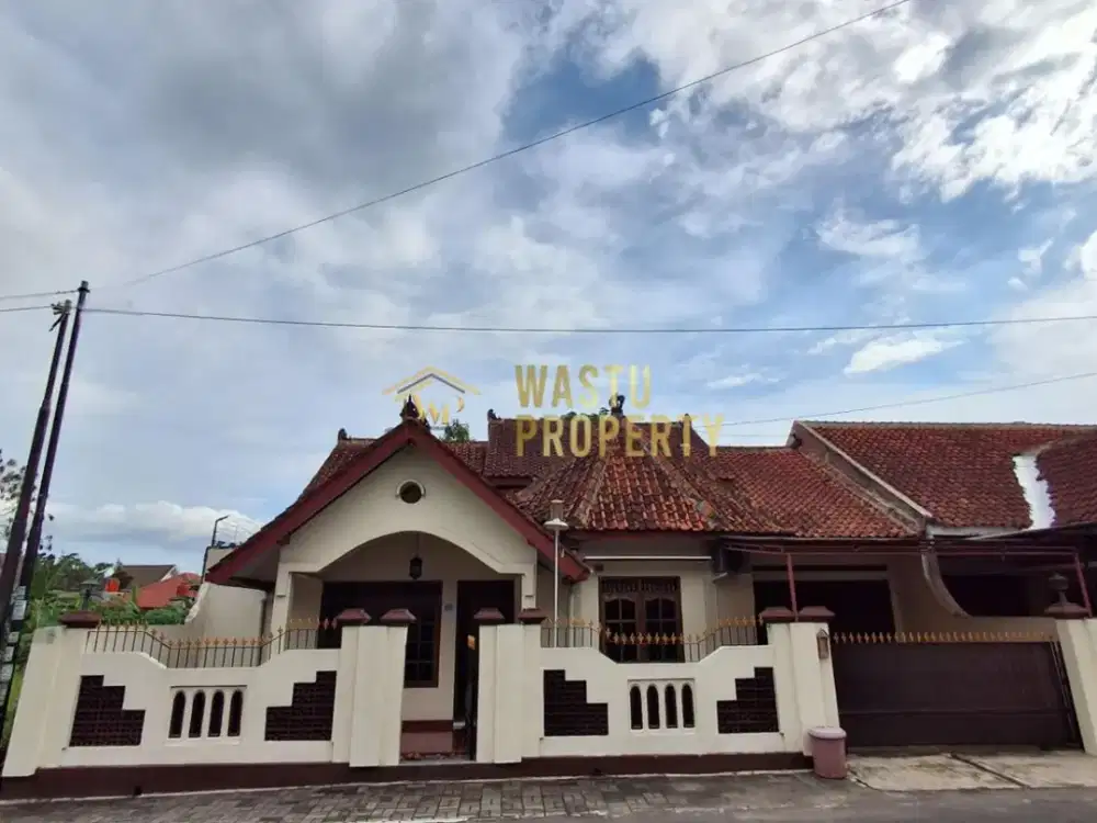 DIJUAL BUC TERMURAH, RUMAH SECOND DEKAT KAMPUS UKRIM