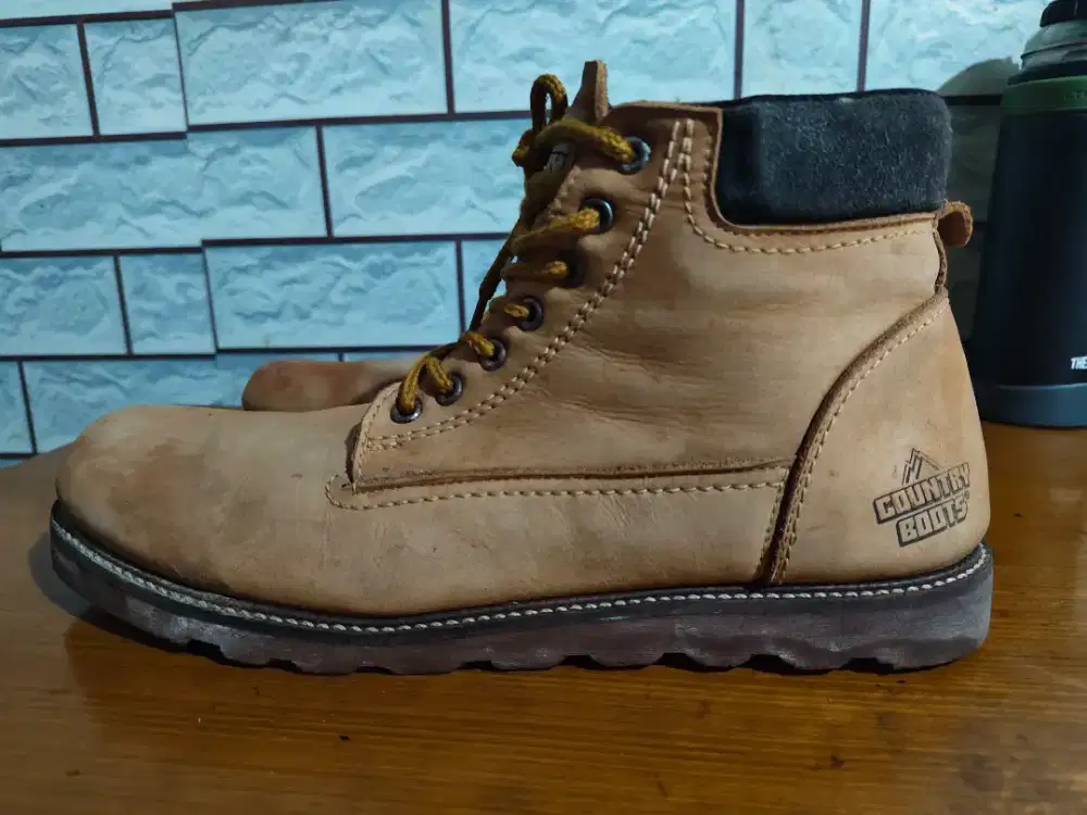 Sepatu Boots Country Boots size 43