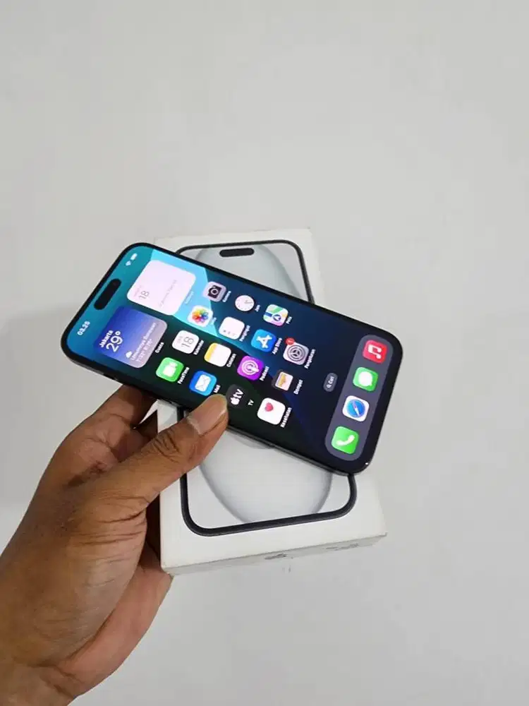 Iphone 15 plus 128gb black