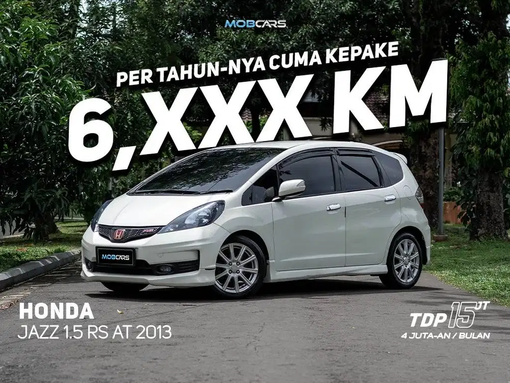 FREE GARANSI MESIN JAZZ 1.5 RS AT MATIC 2013 ( GE8 )