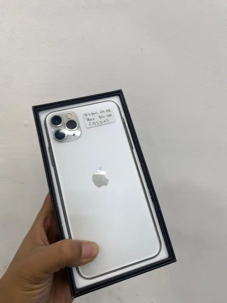 Iphone 11 promax 64GB ibox