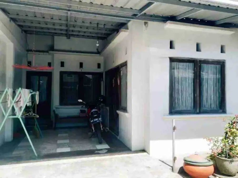 READY RUMAH CANTIK SIAP HUNI STRATEGIS DI PERUMNAS KALINEGORO MERTOYUDAN MAGELANG