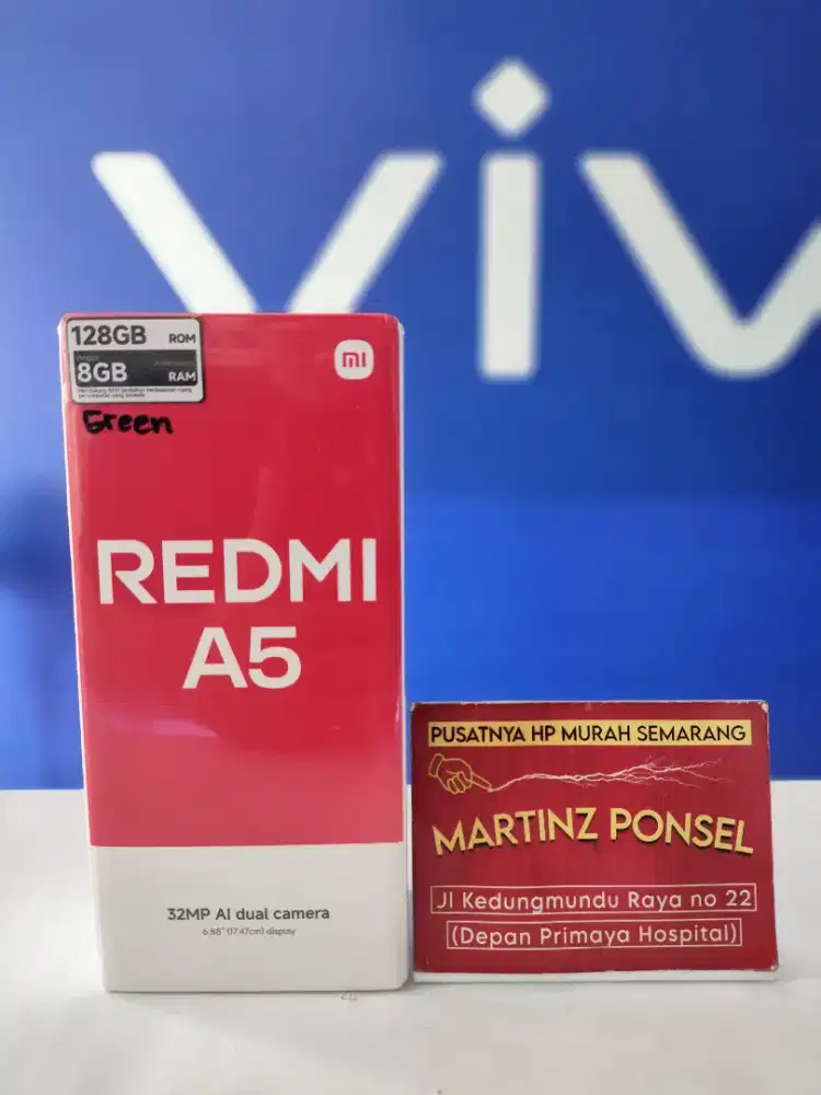 REDMI A5 4/128 GB NEW