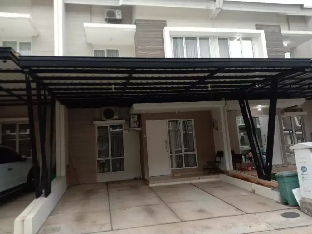 Kanopi atap alderon rs