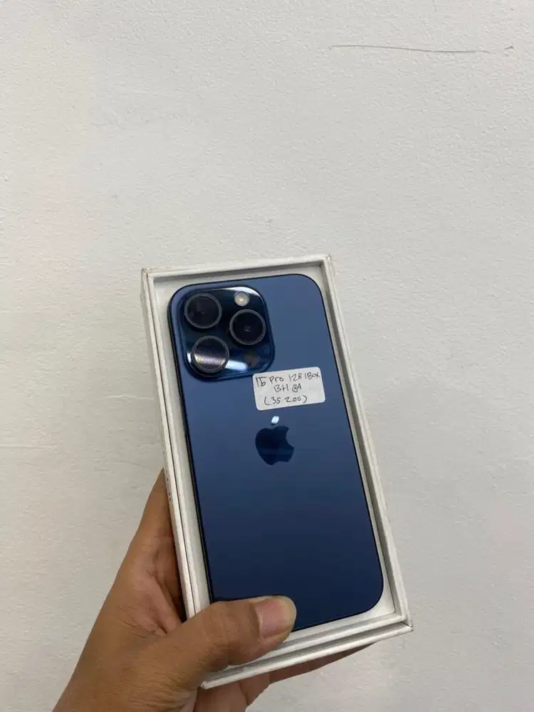 15 pro 128GB ibox