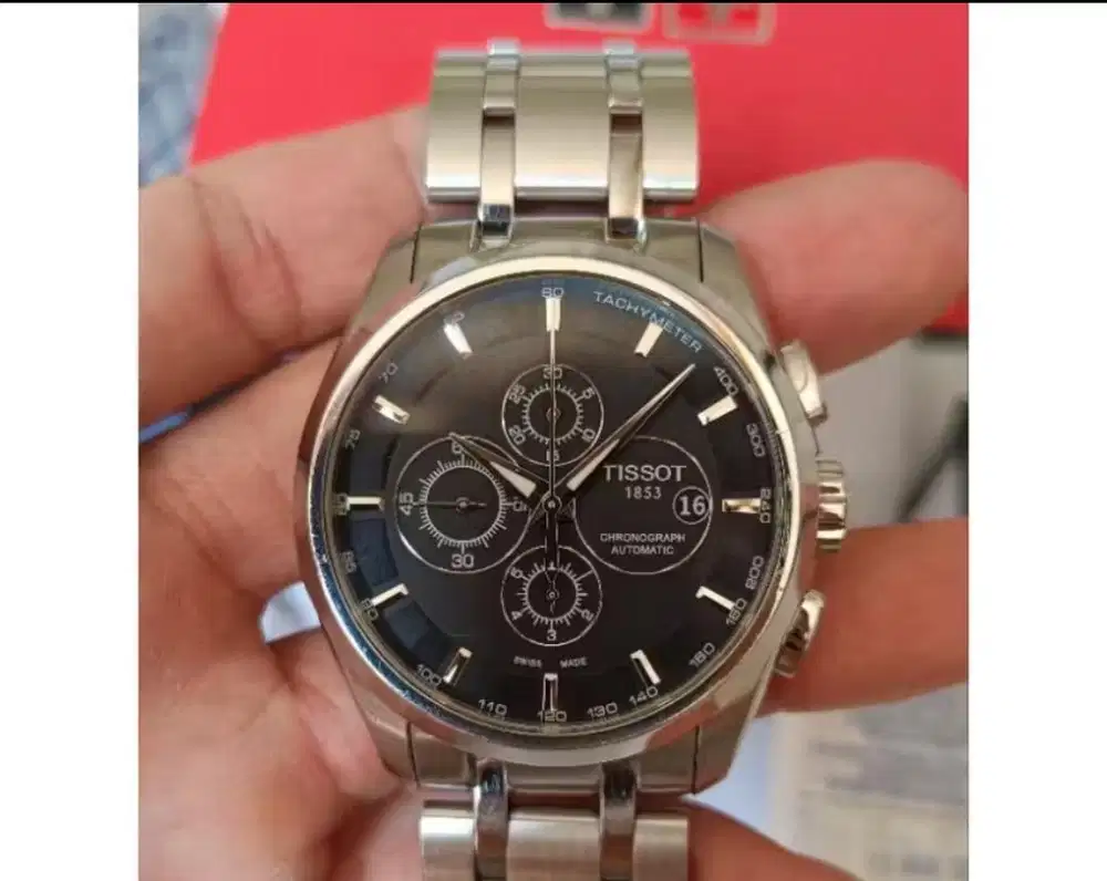 Jam second jam tissot T035627A