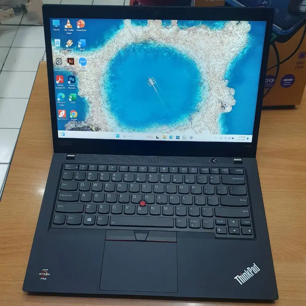 Laptop Merk Lenovo thinkpad T495 AMD ryzen 5 pro 3500u DL-MRG