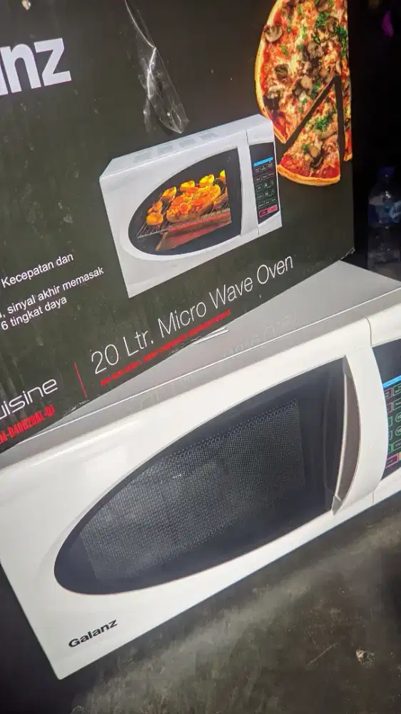 Microwave Oven Merk Galanz