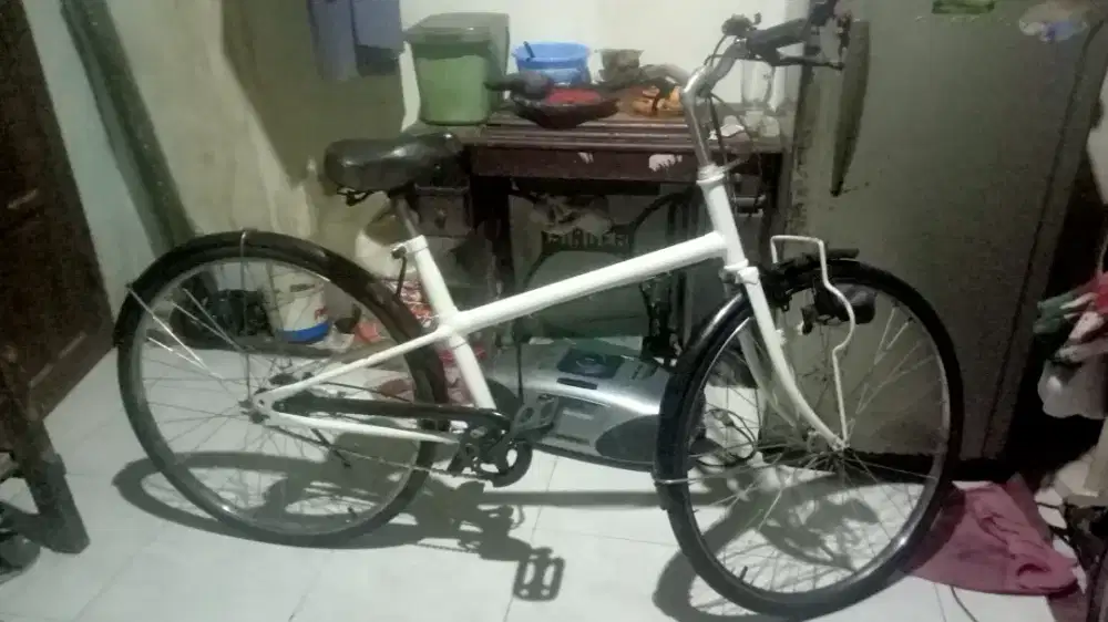 Sepeda onthel jepang klasik