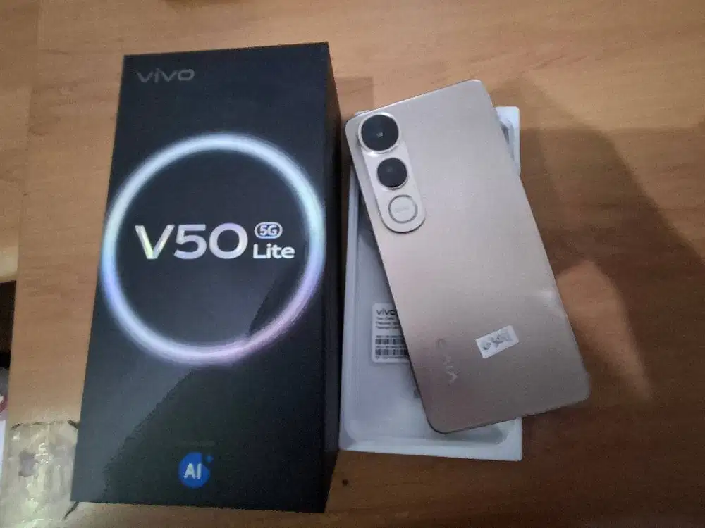 HP VIVO V50 LITE 5G 8-256 GOLD