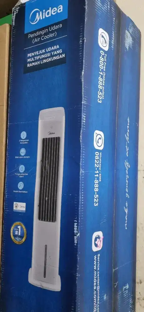 Dijual air cooler Midea