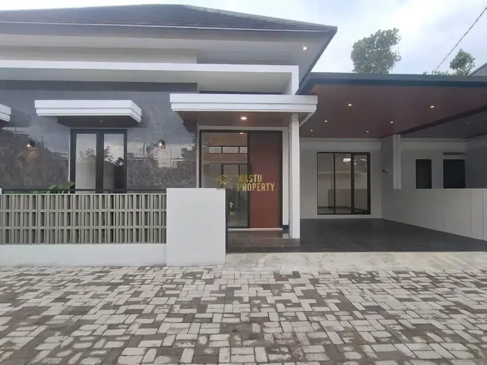 RUMAH SIAP HUNI, 10 MENIT KE KAMPUS UII JOGJA DI SLEMAN