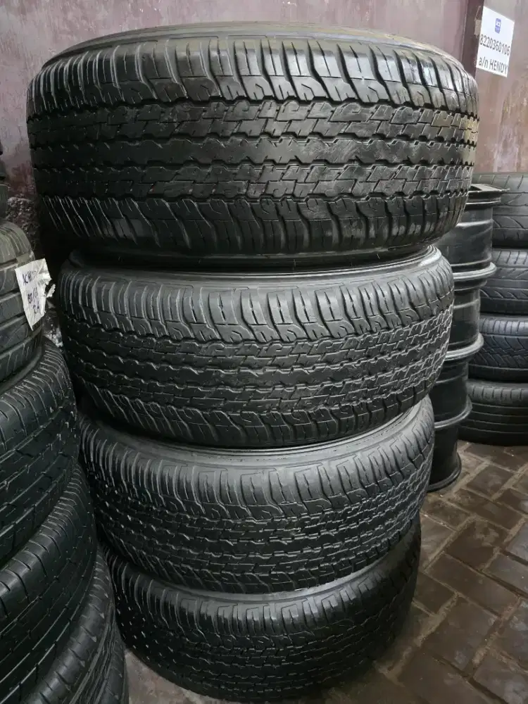 4 Ban DUNLOP 95% 265/60/18 Fortuner Pajero Hilux Strada Triton Everest