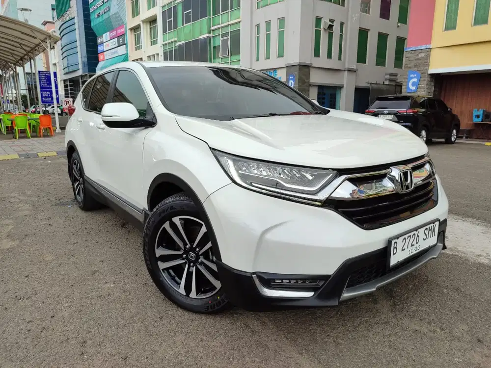 CRV 1.5 Turbo Prestige AT 2020 Honda CR-V Matic Automatic