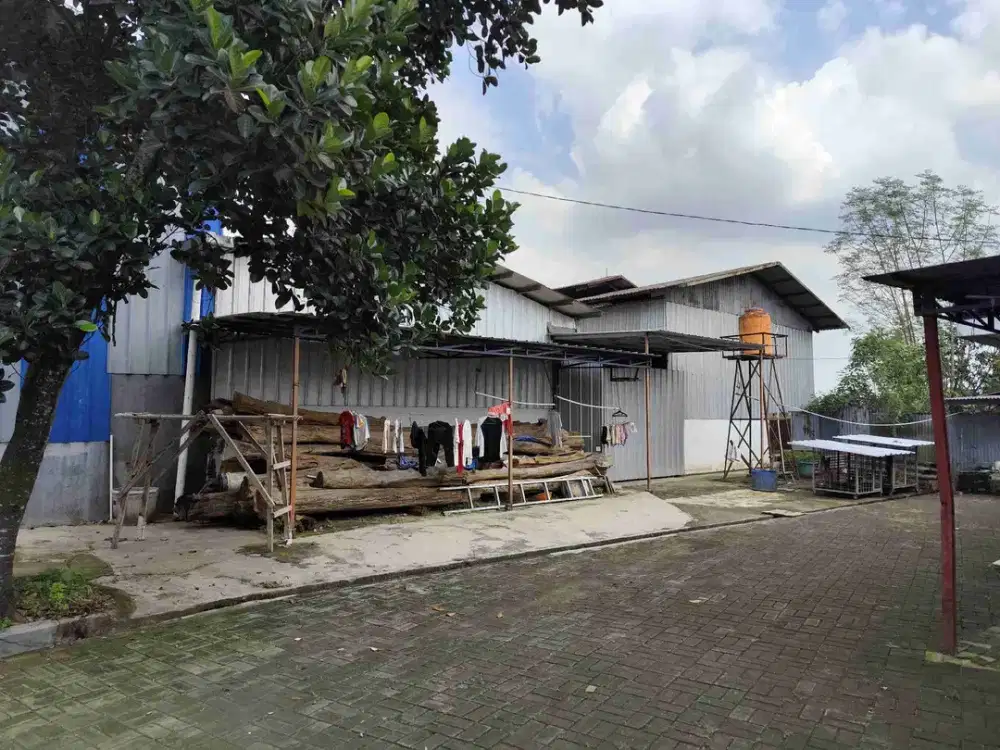 Di sewakan gudang siap pakai di legok Tangerang