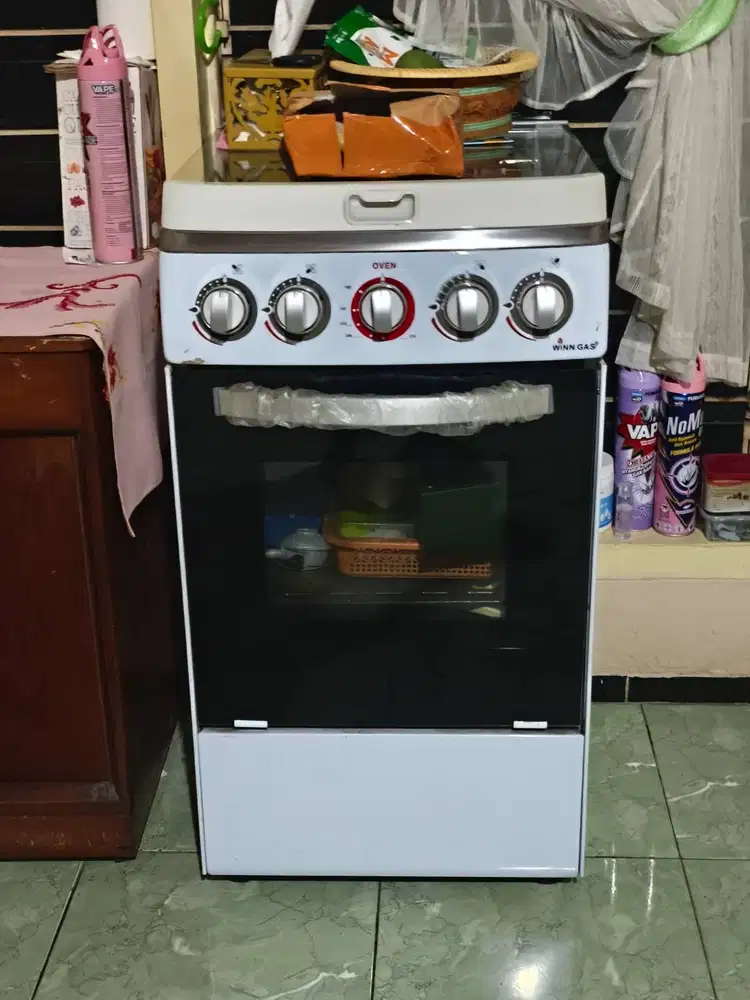 Oven Winn Gas bekas seperti baru