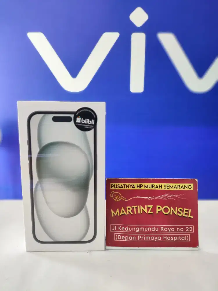 IPHONE 15 128 GB NEW IBOX