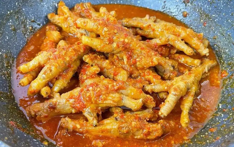 Ceker mercon T.R food