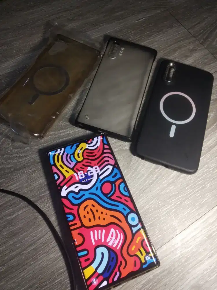 Samsung Note 10 plus 12/256gb aurora glow SEIN