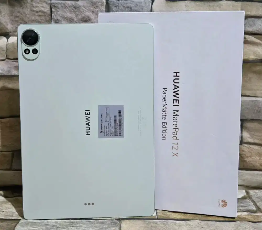 Huawei Matepad 12X Papermatte Edition 12/256 Wifi Fulset segel mulus