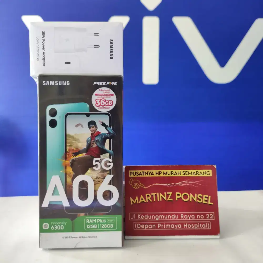 SAMSUNG A06 5G 6/128 GB NEW