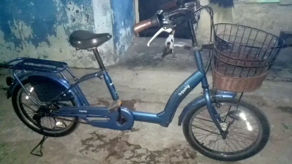 Sepeda merek mauly jepang klasik