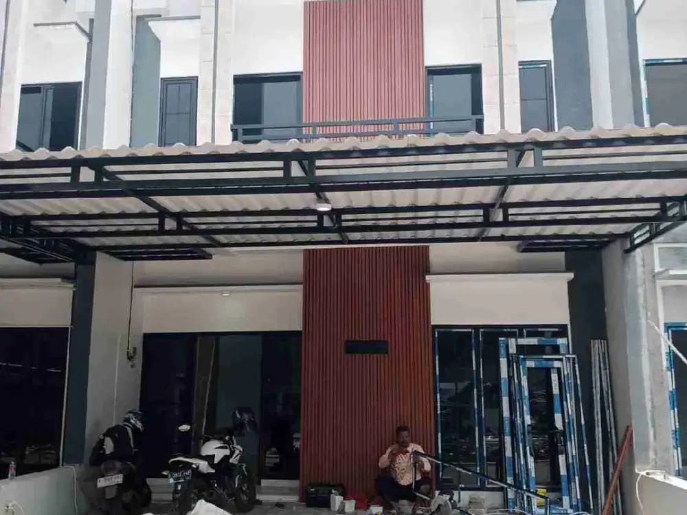 Townhouse Bebas banjir bambu apus Jakarta Timur