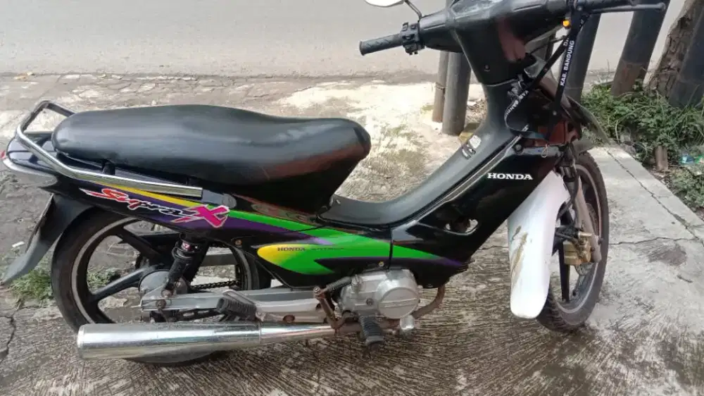 simpanan orsinilan honda supra x pajak panjang