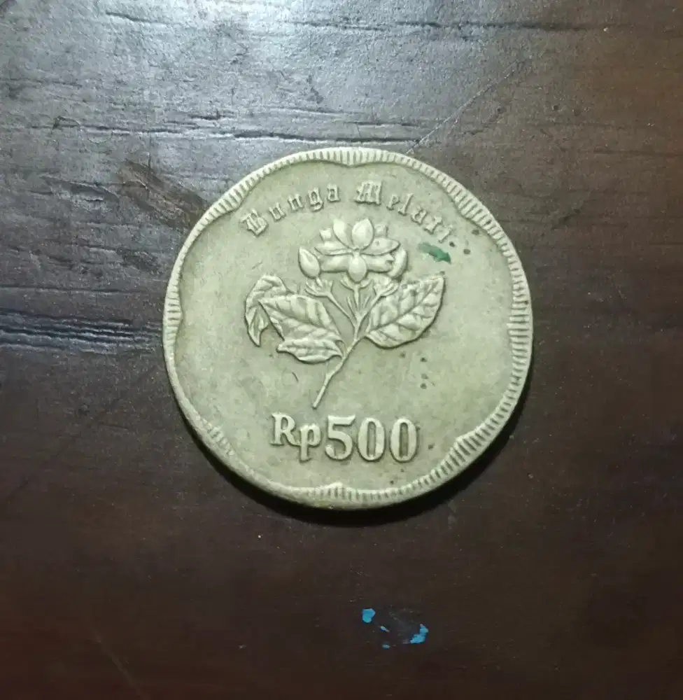 UANG KOIN Rp. 500. BUNGA MELATI