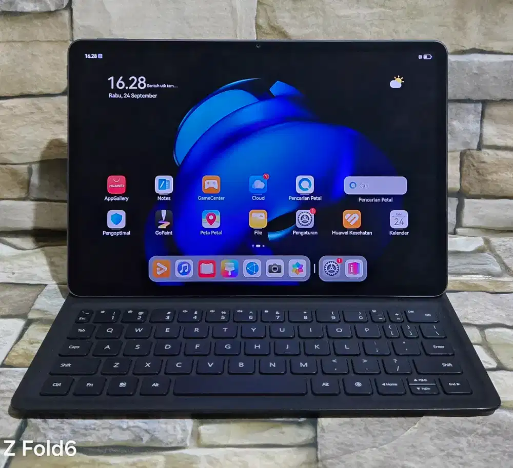 Huawei Matepad 11.5s Papermatte Edition 8/256 Fulset segel mulus 98%