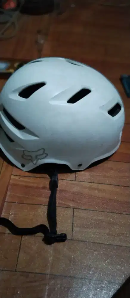 Helm sepeda Seli BMX MTB merk FOX