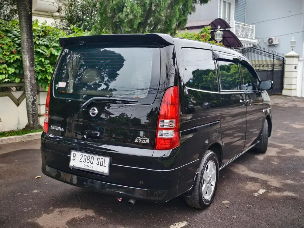Nissan Serena 2007 Bensin