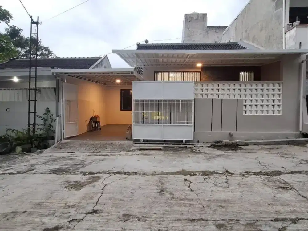 RUMAH SIAP HUNI DALAM PERUMAHAN DI DEKAT CONDONG CATUR