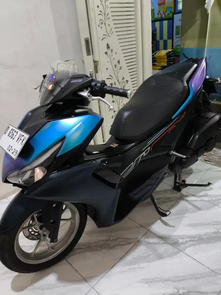 aerox new cyber city 2023