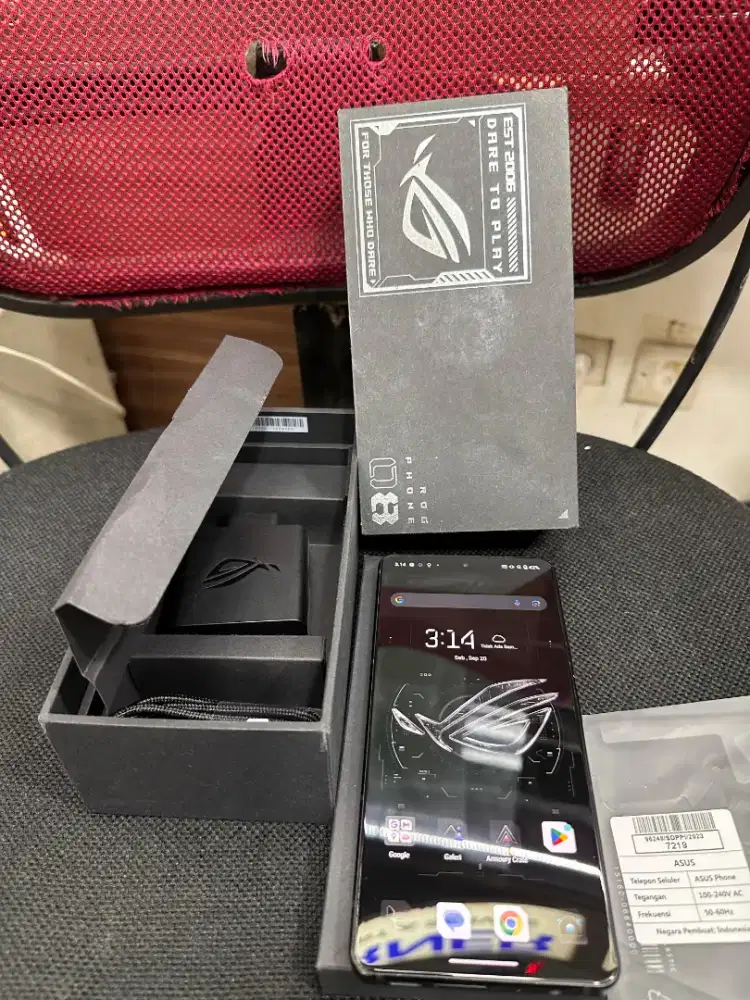 Rog Phone 8 Ram 12/256