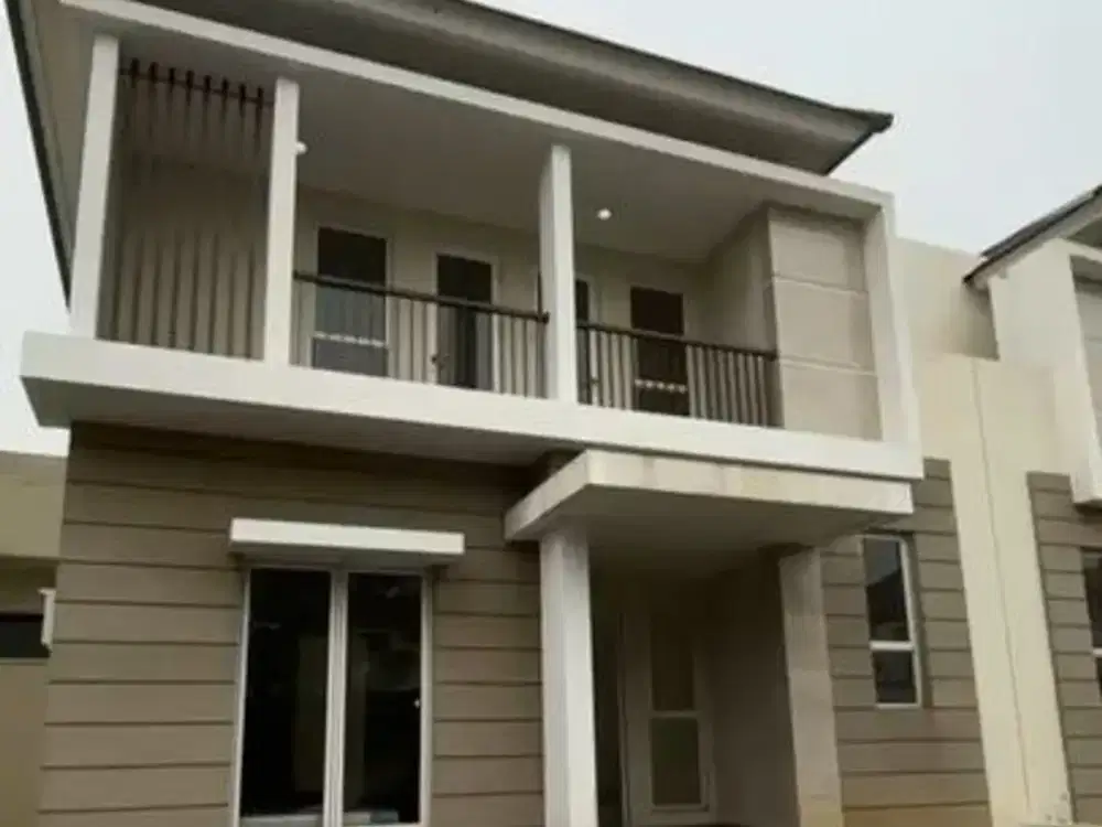 Rumah Cantik 2 Lantai uk 9x20 di Suvarna Sutera Tangerang 1K90007C