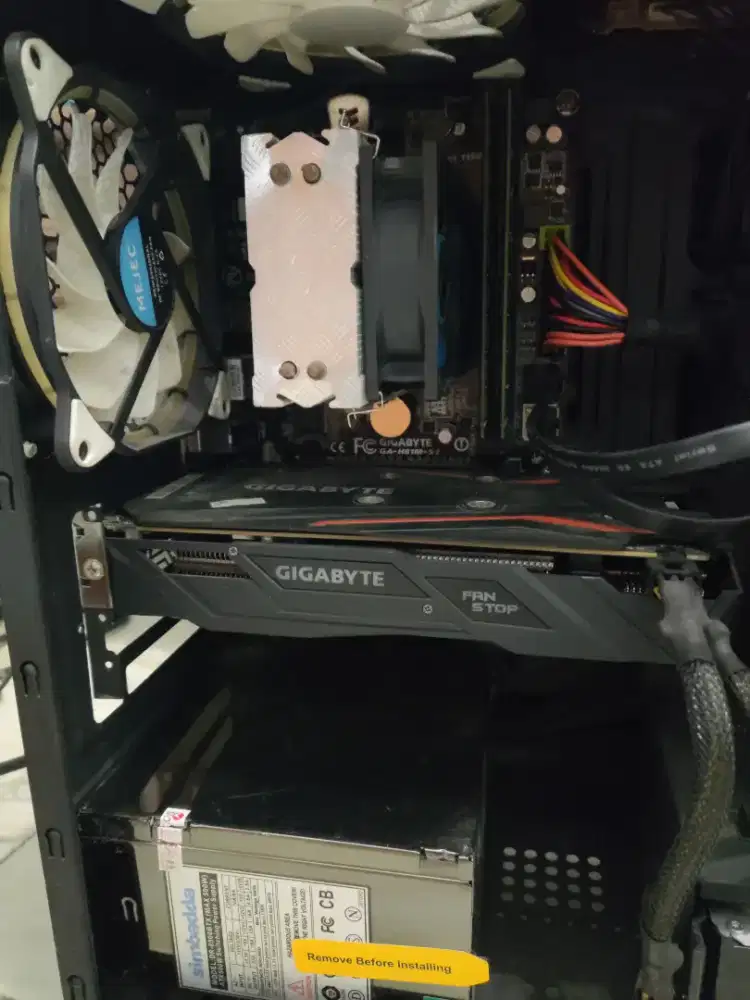 Komputer i3, VGA 1050 Ti 4GB, RAM 16Gb