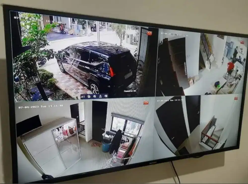 SEDIYA PAKET KAMERA CCTV LENGKAP PLLS JASA PASANG YA