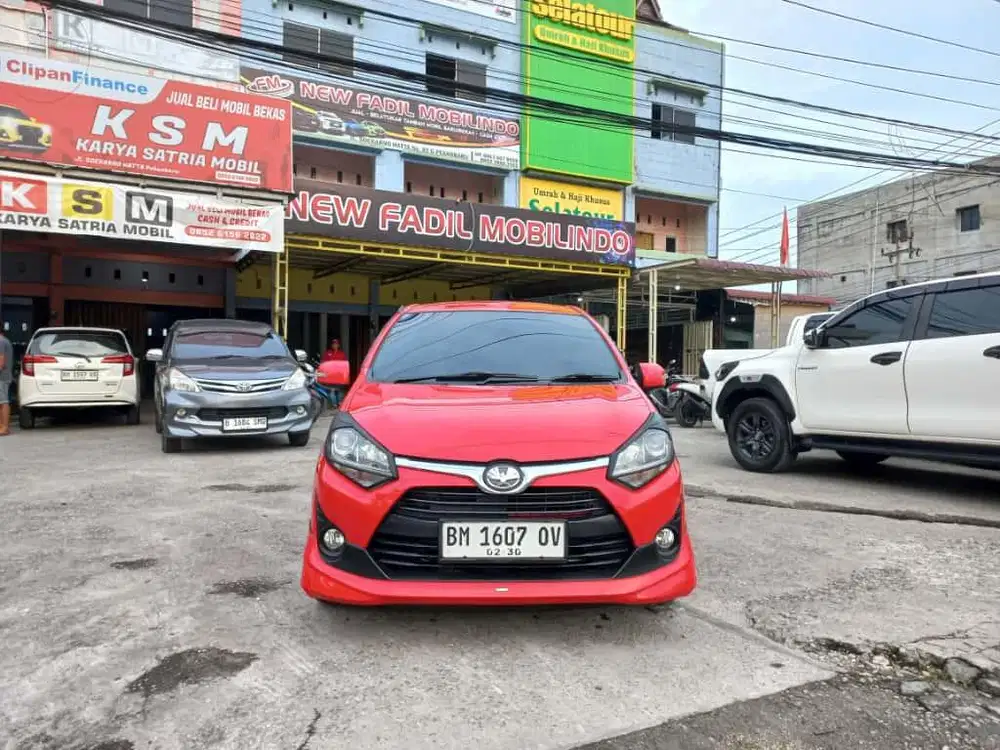 Dijual agya s trd manual 2020 dp 15jt