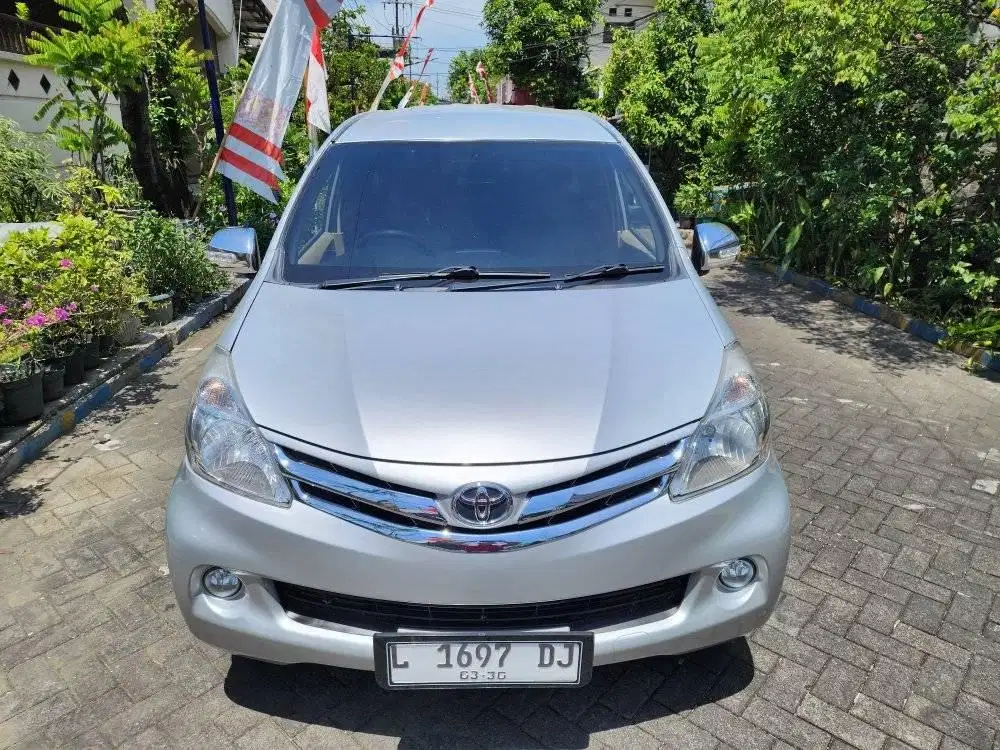 TOYOTA NEW AVANZA 1.3 G MATIC 2012 DP MINIM SURABAYA