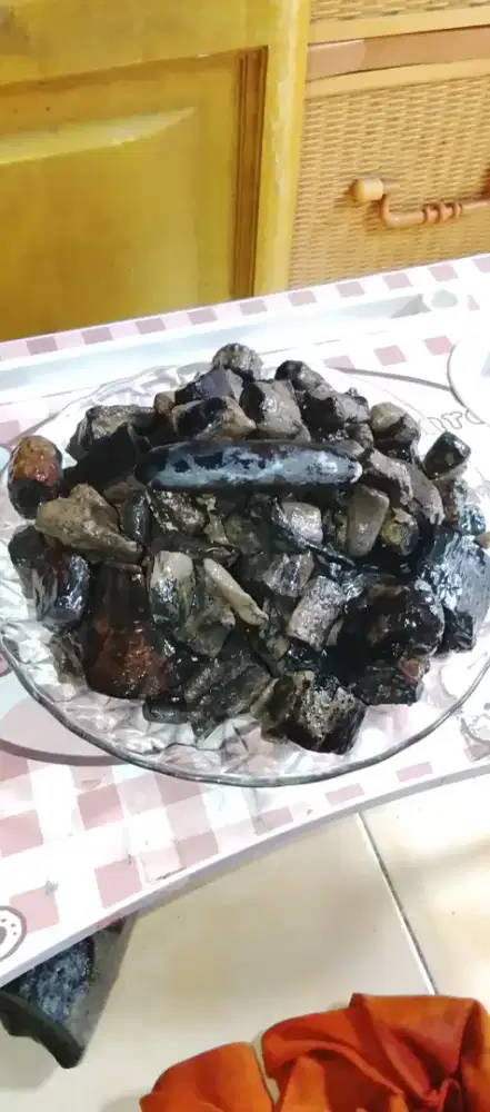 PERPAKET SEPIRING BLACK OVAL SEMPUR X MAYA BANTEN MUMER