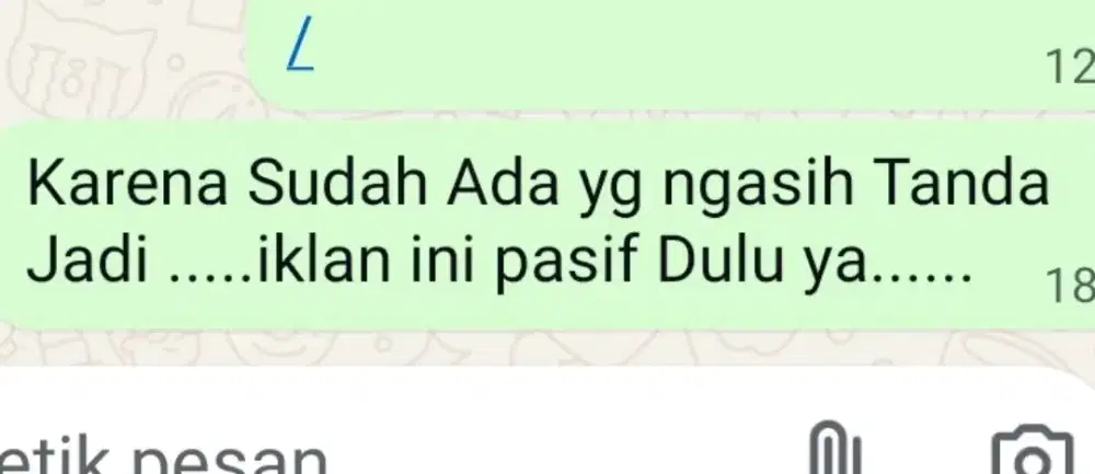 Di kontrakan  atau di JUAL Rumah Baru