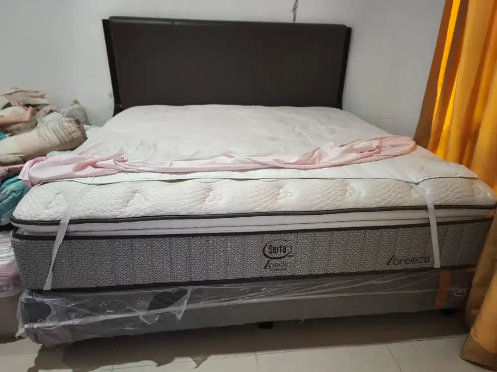 Jual kasur springbed SERTA iBreeze 200x200