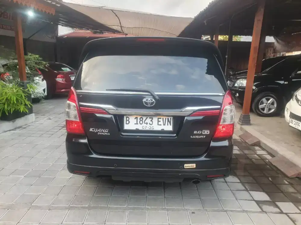 INNOVA G LUXURY 2014 MATIC BENSIN