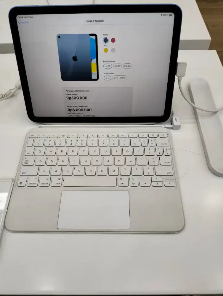 Cicilan ipad A16 promo 0%